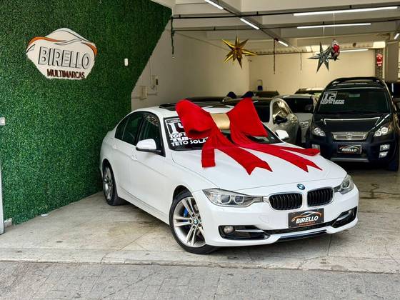 BMW 328i 2.0 SPORT GP 16V ACTIVEFLEX 4P AUTOMÁTICO